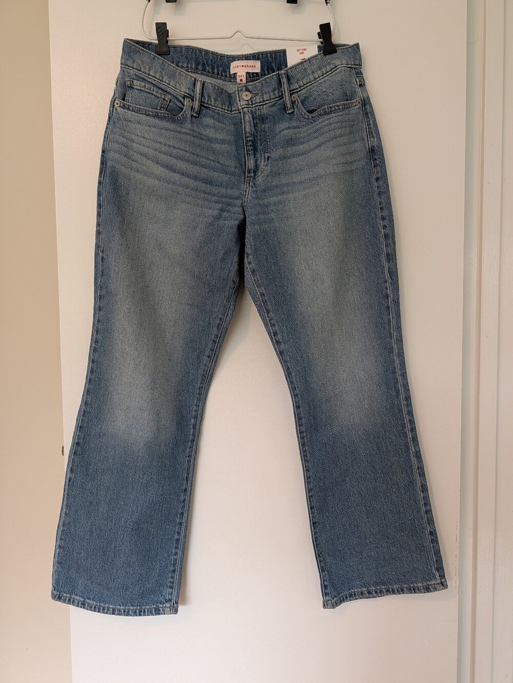 NWT Lucky Brand Women’s Easy Rider Bootcut Jeans – Size 12/31